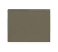 LIND DNA Mantel individual Serene cuadrado M 26.5x34.5 cm Moss