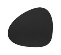 LIND DNA Mantel individual Serene curvo L 37x44 cm Black