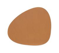 LIND DNA Mantel individual Serene curvo L 37x44 cm Natue
