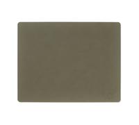 LIND DNA Mantel individual Square Nupo 35x45 cm Army green