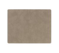 LIND DNA Mantel individual Square Nupo 35x45 cm Nomad grey