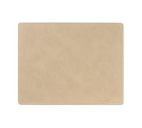 LIND DNA Mantel individual Square Nupo 35x45 cm Sand