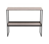 LIND DNA Mesa auxiliar Console Bull Warm grey