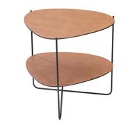 LIND DNA Mesa auxiliar Curve Double Hippo Nature