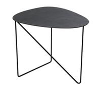 LIND DNA Mesa auxiliar Curve Hippo L Black-anthracite
