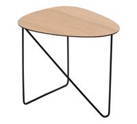 LIND DNA Mesa auxiliar Curve M roble