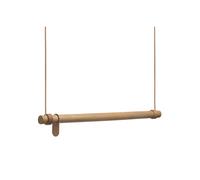 LIND DNA Perchero Swing Oak natural. m. cordón natural