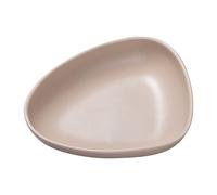 LIND DNA Plato hondo 1 Curve Stoneware 9x22 cm Sand