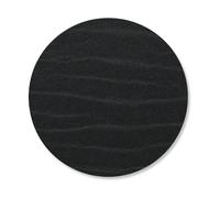 LIND DNA Posavasos Buffalo circular negro