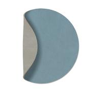 LIND DNA Posavasos circular Cloud reversible 1 pieza azul claro-gris claro