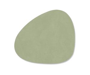 LIND DNA Posavasos Corduroy curve Olive Green