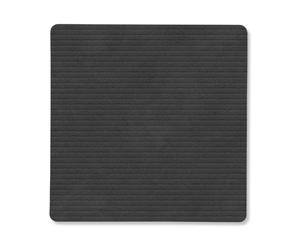 LIND DNA Posavasos Corduroy square Black