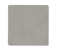 LIND DNA Posavasos Corduroy square Light Grey