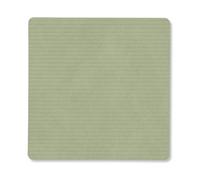 LIND DNA Posavasos Corduroy square Olive Green