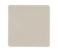 LIND DNA Posavasos Corduroy square Oyster White