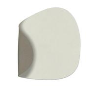 LIND DNA Posavasos Curve Nupo Double Linen-Flint Grey