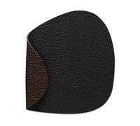 LIND DNA Posavasos curvo Bull reversible 1 pieza negro-marrón