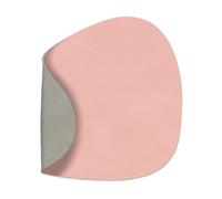 LIND DNA Posavasos curvo Nupo reversible 1 pieza rosa-gris claro