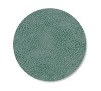 LIND DNA Posavasos Hippo circular verde pastel