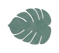 LIND DNA Posavasos Monstera Leaf Hippo verde pastel