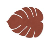 LIND DNA Posavasos Monstera Leaf Nupo Sienna