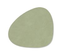 LIND DNA Posavasos Nupo curve verde oliva
