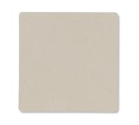 LIND DNA Posavasos Nupo square Oyster white