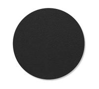 LIND DNA Posavasos Serene circular Ø10 cm Black