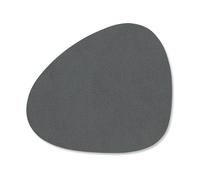 LIND DNA Posavasos Serene curvo 11x13 cm Anthracite