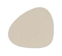 LIND DNA Posavasos Serene curvo 11x13 cm Cream