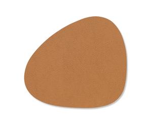 LIND DNA Posavasos Serene curvo 11x13 cm Nature