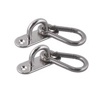 Lind Kitchen - Juego de 2 herrajes para colgar en el techo y la pared M6