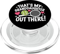 Linda Abuela de Tenis Que es mi Nieta por ahí PopSockets PopGrip para MagSafe