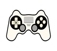 Linda alfombra de juegos de dibujos animados para consola de juegos con controlador de juegos, antideslizante, extra suave, absorbente, lavable a máquina, alfombra de sala de juegos, alfombra de ducha