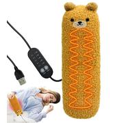 Linda Almohadilla Térmica, Almohadilla Térmica USB, Almohadillas Calefactoras para Animales, Almohadillas Térmicas Ajustables, Almohadillas Térmicas Cómodas, Almohadilla Calefactora Multiusos con Ench