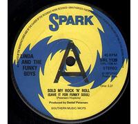 Linda And The Funky Boys - Linda Fields & The Funky Boys - Sold My Rock'n'Roll (Gave It For Funky Soul) - Spark - SRL 1139