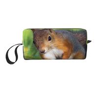 Linda Ardilla, Bolsa de Maquillaje Bolsa de cosméticos Bolsa de artículos de tocador de Viaje portátil Bolsa de Maquillaje