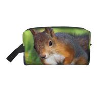 Linda Ardilla, Bolsa de Maquillaje Bolsa de cosméticos Bolsa de artículos de tocador de Viaje portátil Organizador de Bolsa de Maquillaje