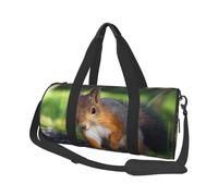 Linda Ardilla, Bolsa de Viaje de Gran Capacidad, Bolso Redondo, Bolsa de Viaje Deportiva, Bolsa de Mano, Bolsa de Fitness