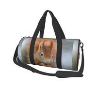 Linda Ardilla, Bolsa de Viaje de Gran Capacidad, Bolso Redondo, Bolsa de Viaje Deportiva, Bolsa de Mano, Bolsa de Fitness