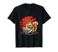 Linda ardilla comiendo fideos ramen ardilla Ramen Bowl Camiseta