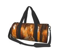 Linda Ardilla Comiendo nueces, Bolsa de Viaje de Gran Capacidad, Bolso Redondo, Bolsa de Viaje Deportiva, Bolsa de Mano, Bolsa de Fitness