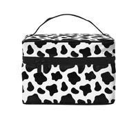 Linda Ardilla Comiendo nuecesBolsa de Maquillaje, Bolsa de Cosméticos Portátil para Mujer-Organizador de Cosméticos de Viaje, Regalo para Momentos Especiales