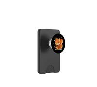 Linda Ardilla de Invierno con Bellota PopSockets PopWallet para MagSafe