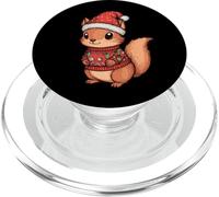 Linda Ardilla de Navidad | Vacaciones de Navidad PopSockets PopGrip para MagSafe