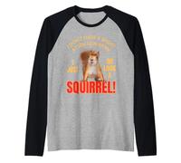 Linda Ardilla I Don't Have A Short Attention Span Funny Camiseta Manga Raglan