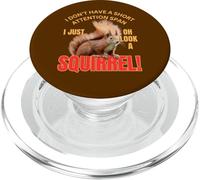 Linda Ardilla I Don't Have A Short Attention Span Funny PopSockets PopGrip para MagSafe