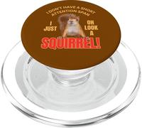 Linda Ardilla I Don't Have A Short Attention Span Funny PopSockets PopGrip para MagSafe