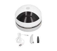 Linda aspiradora de escritorio para migas, dispositivo de succión de bajo ruido, mini aspiradora de escritorio, aspiradora USB portátil para