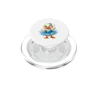 Linda Bailarina Patito Bailando Ballet PopSockets PopGrip para MagSafe